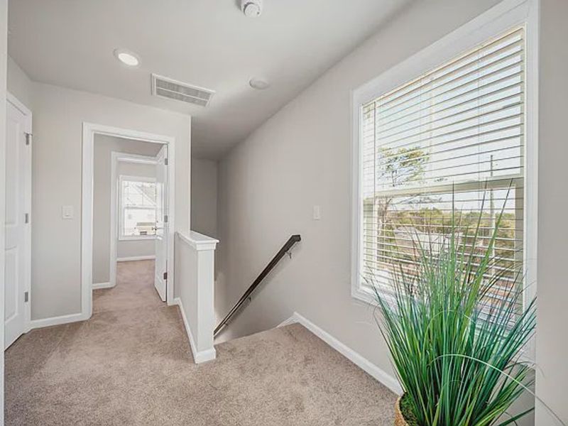 Spacious, unfurnished interior of a new home in Percival Village, Columbia (Image 11). Spacious, unfurnished interior of a new home in Percival Village, Columbia (Image 11).