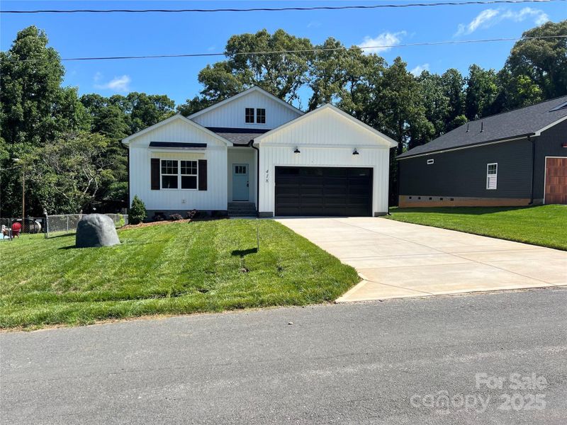 Front exterior of a new home in , Gastonia, NC, highlighting curb appeal (Image 20). Front exterior of a new home in , Gastonia, NC, highlighting curb appeal (Image 20).