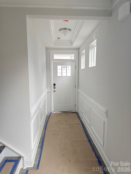 Foyer in home on Homesite 199