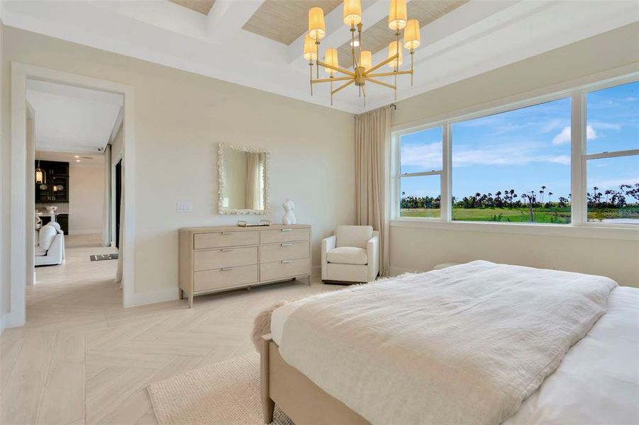 Furnished interior view inside a new home in Biscayne Landing at Seaire, Parrish (Image 41).