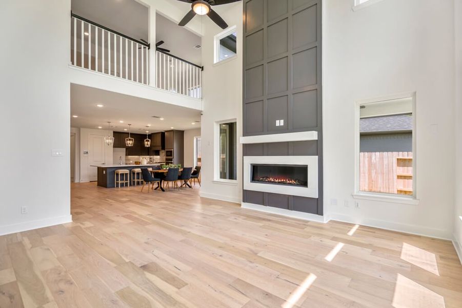 Representative unfurnished interior of a home built from the Juniper 3115 by J. Patrick Homes in Jubilee, Hockley (Image 10).