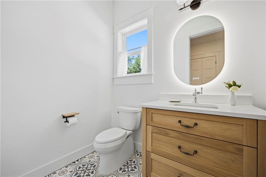 Furnished interior view inside a new home in , Sugar Hill (Image 49).