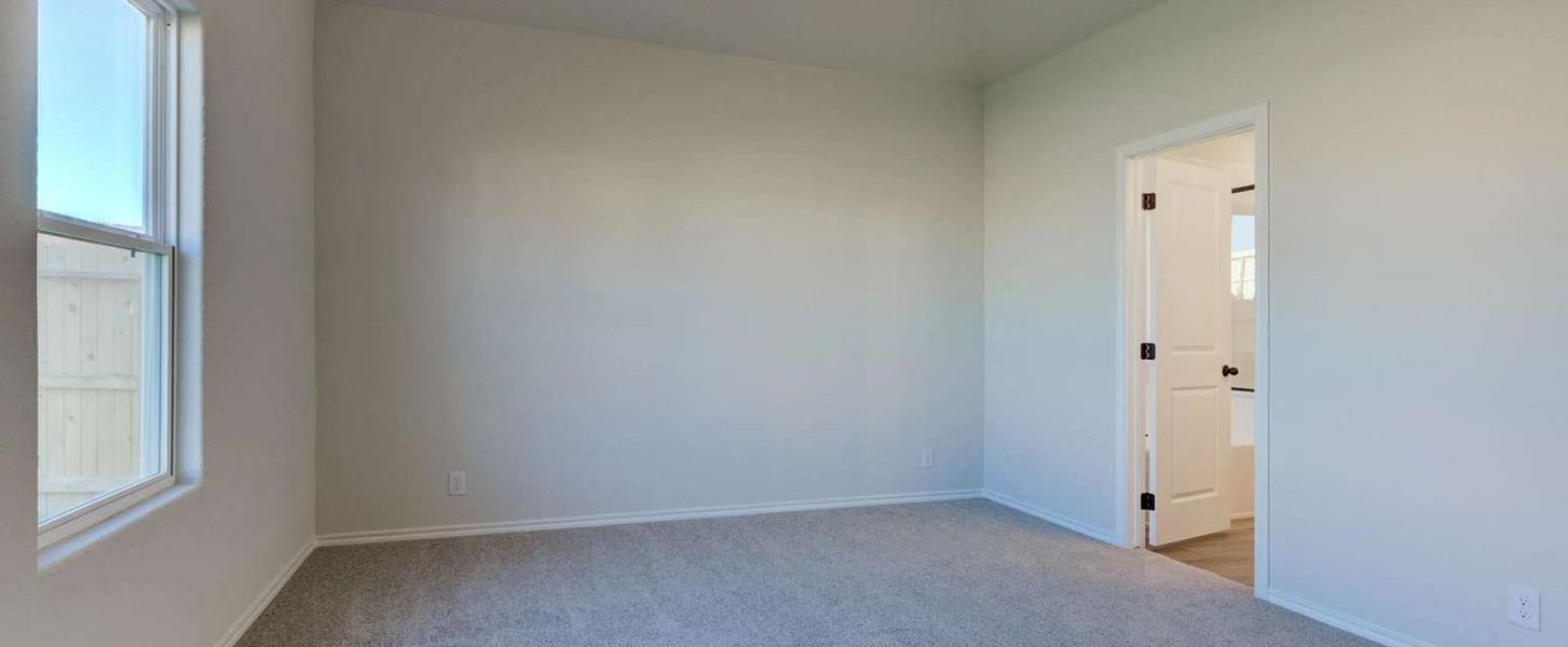 Representative unfurnished interior of a home built from the Willow by Ashton Woods in Arcadia Ridge, San Antonio (Image 16).