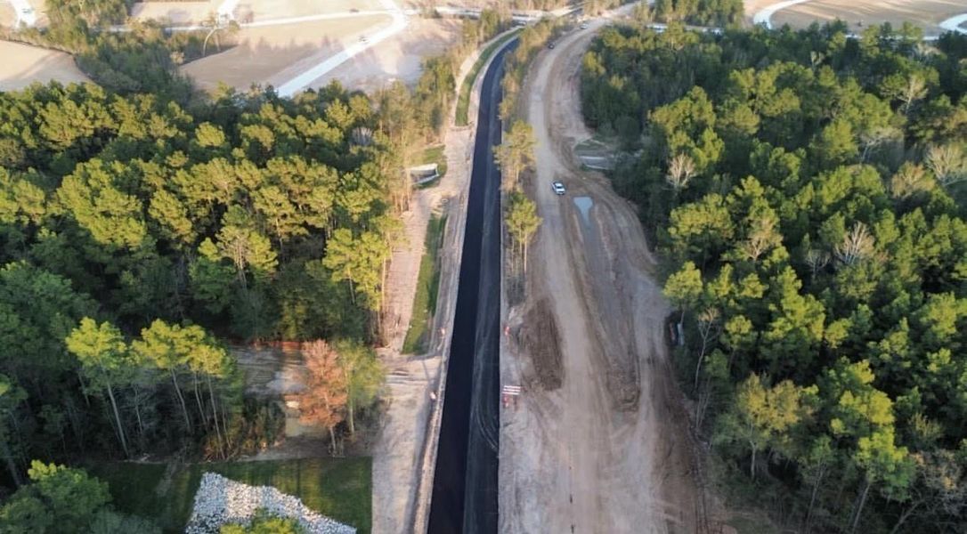 Natural landscape and outdoor views near Colton in Montgomery (Image 6). Natural landscape and outdoor views near Colton in Montgomery (Image 6).