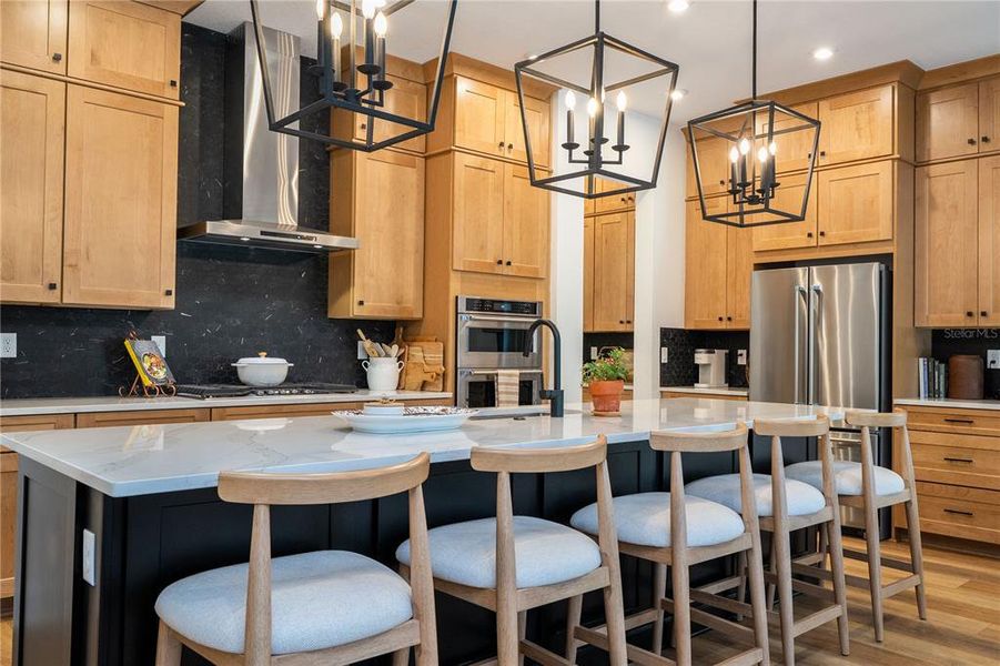 Furnished interior view inside a new home in Celebration - Island Village, Celebration (Image 43).