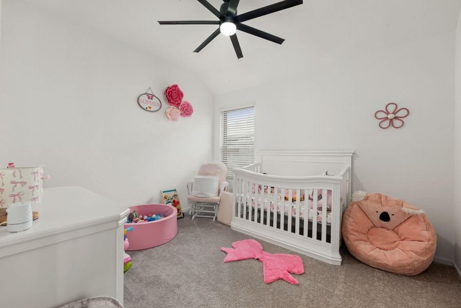 Furnished interior view inside a new home in , League City (Image 9).