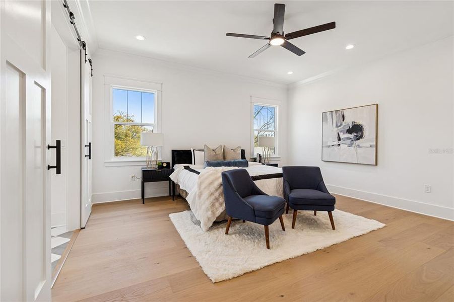 Furnished interior view inside a new home in , Tampa (Image 12). Furnished interior view inside a new home in , Tampa (Image 12).