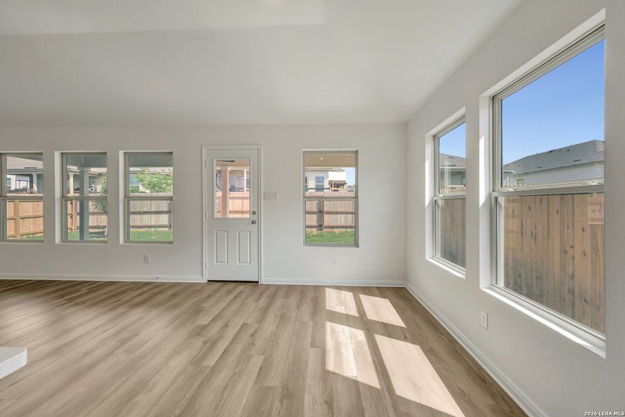 Spacious, unfurnished interior of a new home in Greenspoint Heights, Seguin (Image 36). Spacious, unfurnished interior of a new home in Greenspoint Heights, Seguin (Image 36).