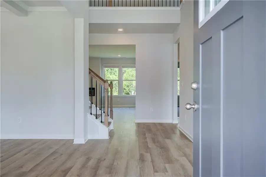 Spacious, unfurnished interior of a new home in Adagio, Dacula (Image 12).