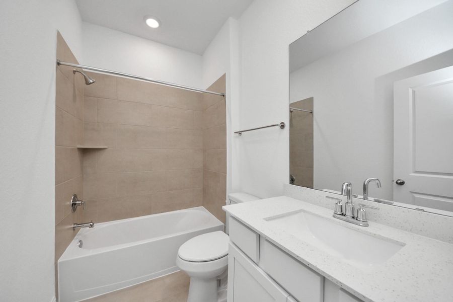 Furnished interior view inside a new home in , Katy (Image 10). Furnished interior view inside a new home in , Katy (Image 10).