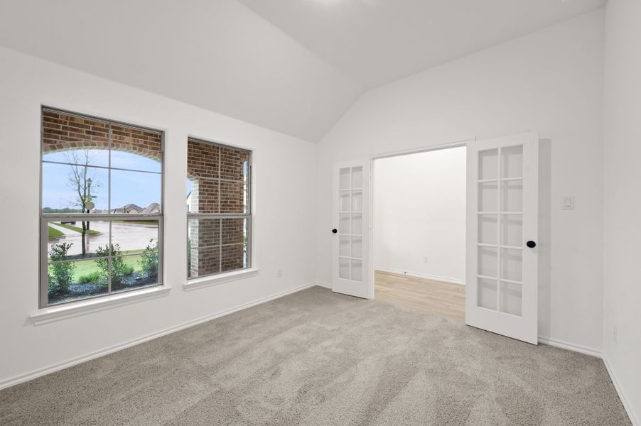 Spacious, unfurnished interior of a new home in Chisholm Hills, Cleburne (Image 23). Spacious, unfurnished interior of a new home in Chisholm Hills, Cleburne (Image 23).