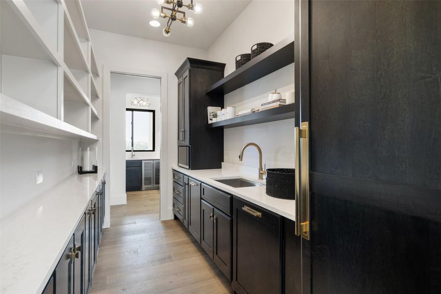 Furnished interior view inside a new home in , Austin (Image 14). Furnished interior view inside a new home in , Austin (Image 14).