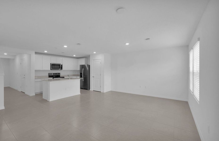 Furnished interior view inside a new home in Normandy Pines, Jacksonville (Image 6).