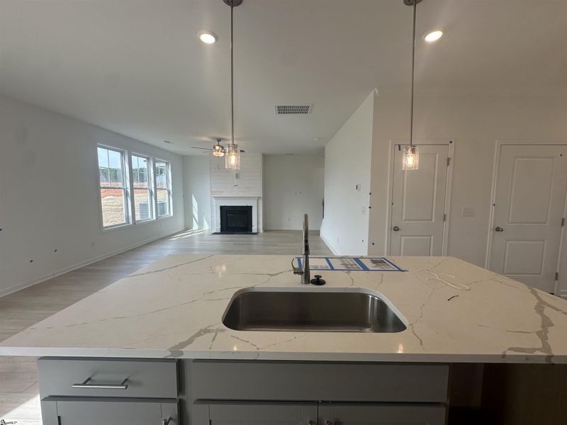 In-progress construction of a new home in Shiloh Trail, Wellford, SC (Image 32). In-progress construction of a new home in Shiloh Trail, Wellford, SC (Image 32).