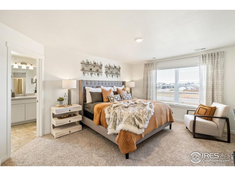 Furnished interior view inside a new home in Tailholt, Severance (Image 17). Furnished interior view inside a new home in Tailholt, Severance (Image 17).
