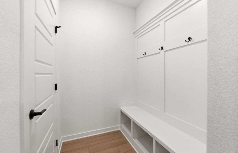 Spacious, unfurnished interior of a new home in Monarch on Main, Round Rock (Image 37).