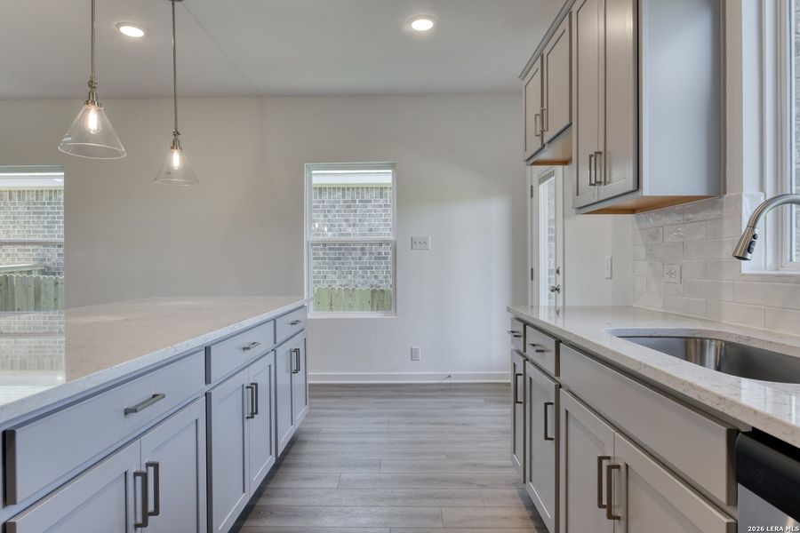 Furnished interior view inside a new home in Arcadia Ridge, San Antonio (Image 7).