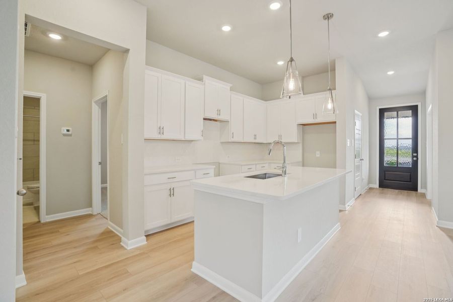 Furnished interior view inside a new home in Sagebrooke - Premier Series, San Antonio (Image 7).