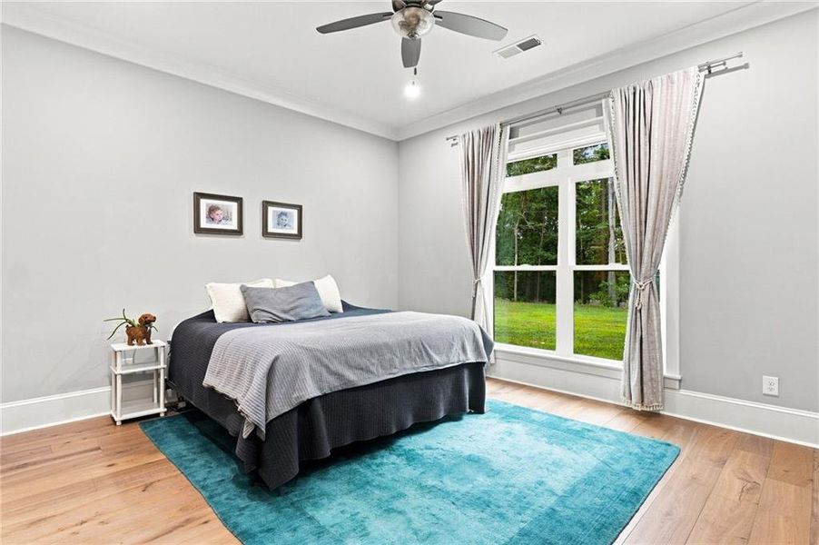 Furnished interior view inside a new home in , Dawsonville (Image 14).