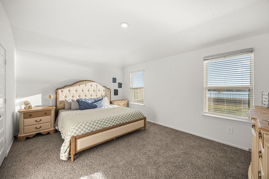 Furnished interior view inside a new home in , Sealy (Image 10).