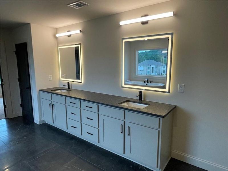 Furnished interior view inside a new home in , Conyers (Image 8).