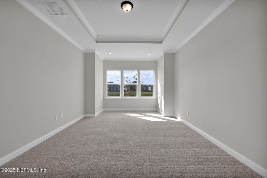 Spacious, unfurnished interior of a new home in Amelia National Country Club, Fernandina Beach (Image 17). Spacious, unfurnished interior of a new home in Amelia National Country Club, Fernandina Beach (Image 17).