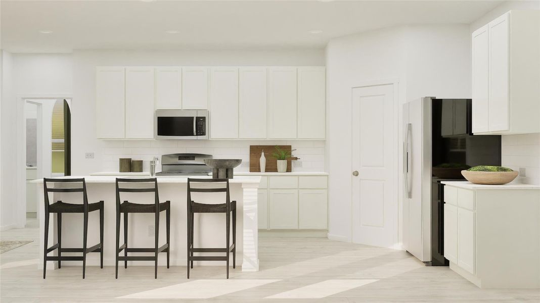Furnished interior view inside a new home in Magnolia Forest, Montgomery (Image 18). Furnished interior view inside a new home in Magnolia Forest, Montgomery (Image 18).