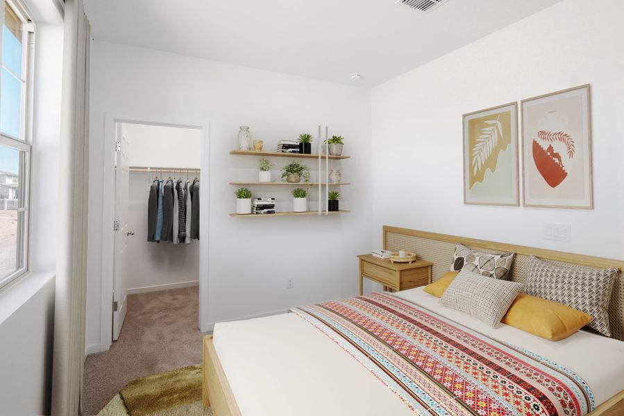 Furnished interior view inside a new home in Montana Vista - Summit: Summit, Buckeye (Image 12).