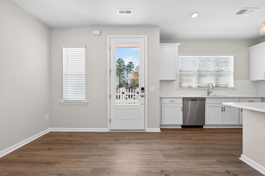 Spacious, unfurnished interior of a new home in Ellis Townes, Charlotte (Image 17). Spacious, unfurnished interior of a new home in Ellis Townes, Charlotte (Image 17).