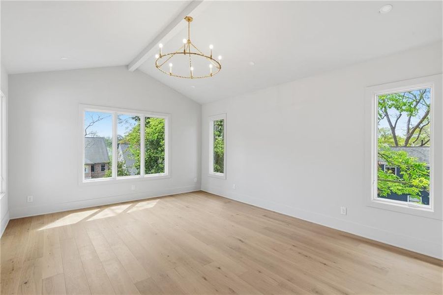 Spacious, unfurnished interior of a new home in , Atlanta (Image 40).