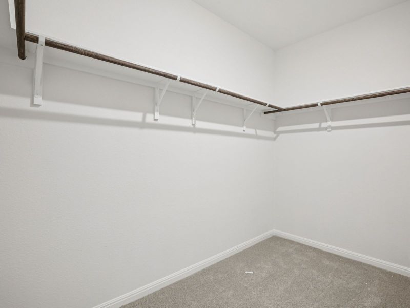 Spacious, unfurnished interior of a new home in Prairie Winds - Reserve Collection, Hutto (Image 15).