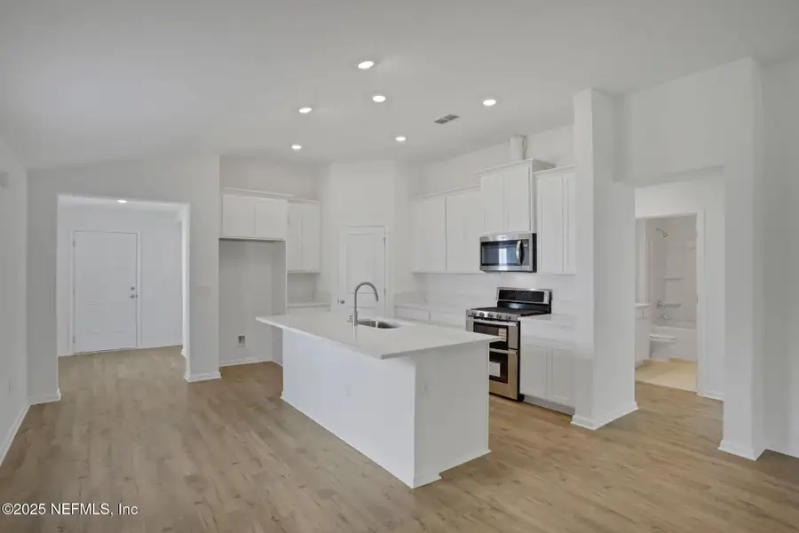 Furnished interior view inside a new home in Cordova Palms, St. Augustine (Image 6).