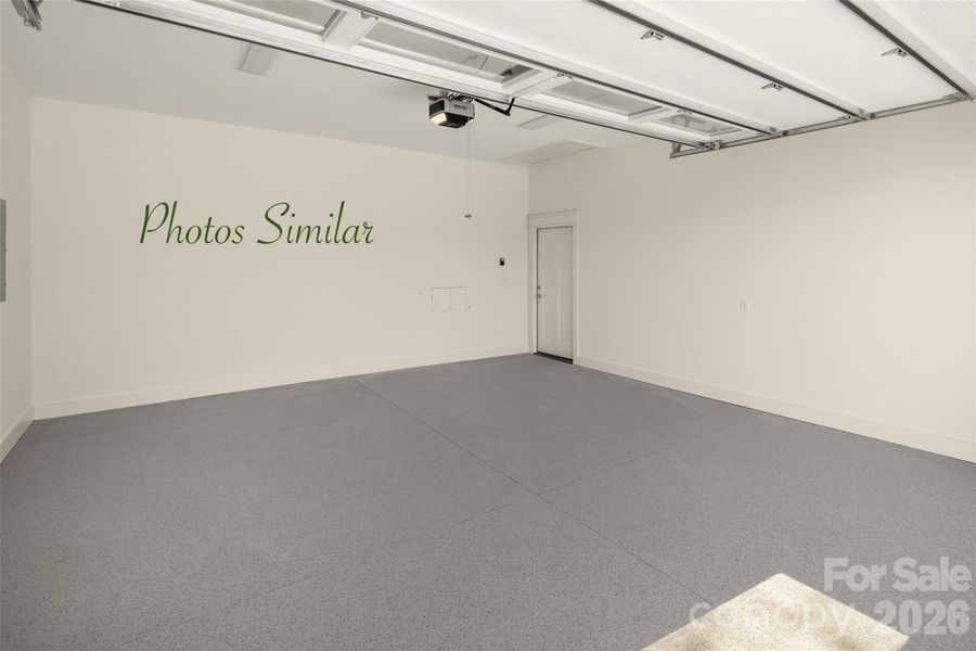 Spacious, unfurnished interior of a new home in , Hendersonville (Image 15).