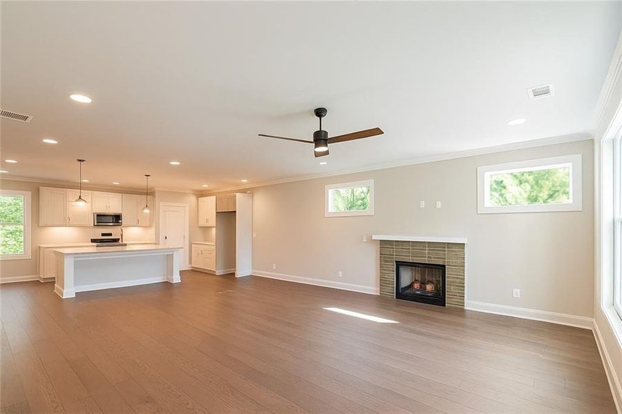 Spacious, unfurnished interior of a new home in , Decatur (Image 15).
