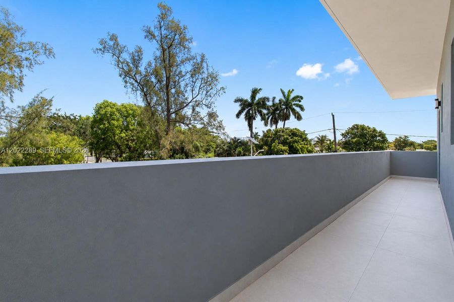 Exterior details and patio area of a home in , Dania Beach (Image 14). Exterior details and patio area of a home in , Dania Beach (Image 14).