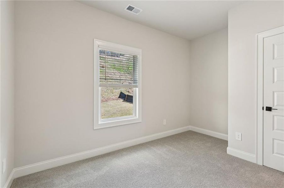 Spacious, unfurnished interior of a new home in Hemingway - Reserve Series, Cumming (Image 39).