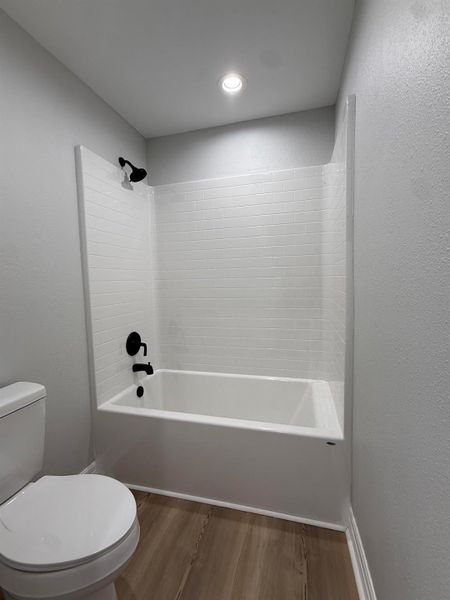 Furnished interior view inside a new home in , Liberty (Image 3).