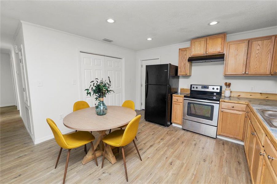Furnished interior view inside a new home in , Lakeland (Image 12). Furnished interior view inside a new home in , Lakeland (Image 12).