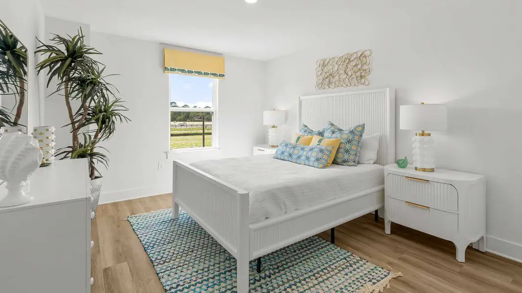 Furnished interior view inside a new home in Colonial East, Panama City Beach (Image 28). Furnished interior view inside a new home in Colonial East, Panama City Beach (Image 28).