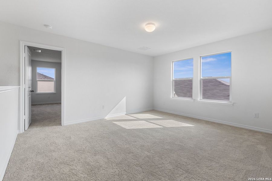 Spacious, unfurnished interior of a new home in Southton Cove, Elmendorf (Image 26). Spacious, unfurnished interior of a new home in Southton Cove, Elmendorf (Image 26).