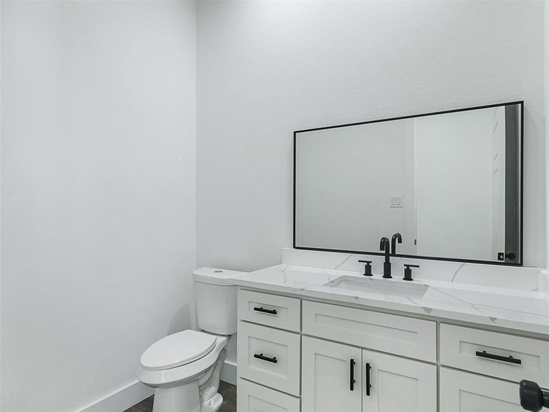 Furnished interior view inside a new home in , Gunter (Image 18).