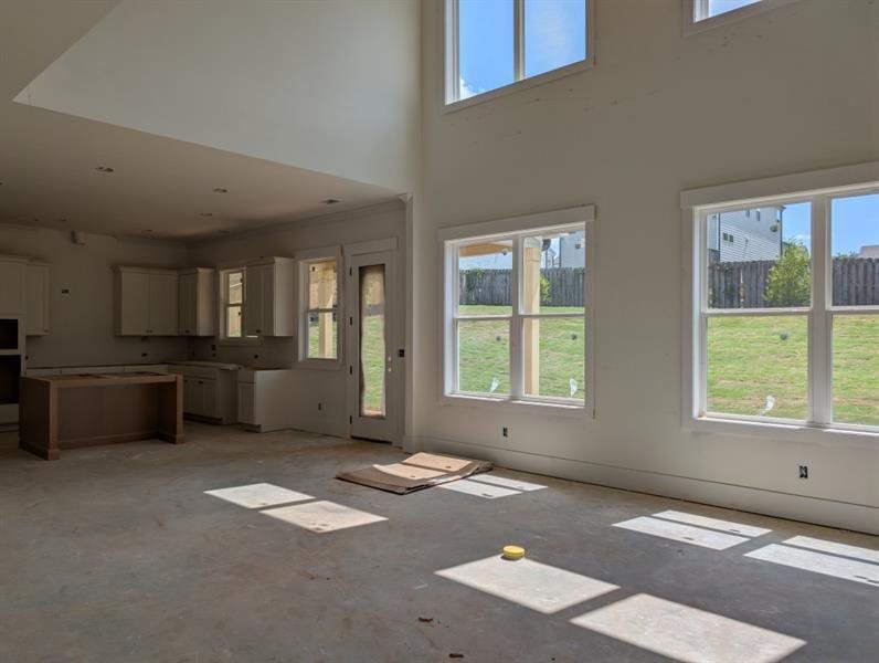 In-progress construction of a new home in Hillshire, Cumming, GA (Image 16).