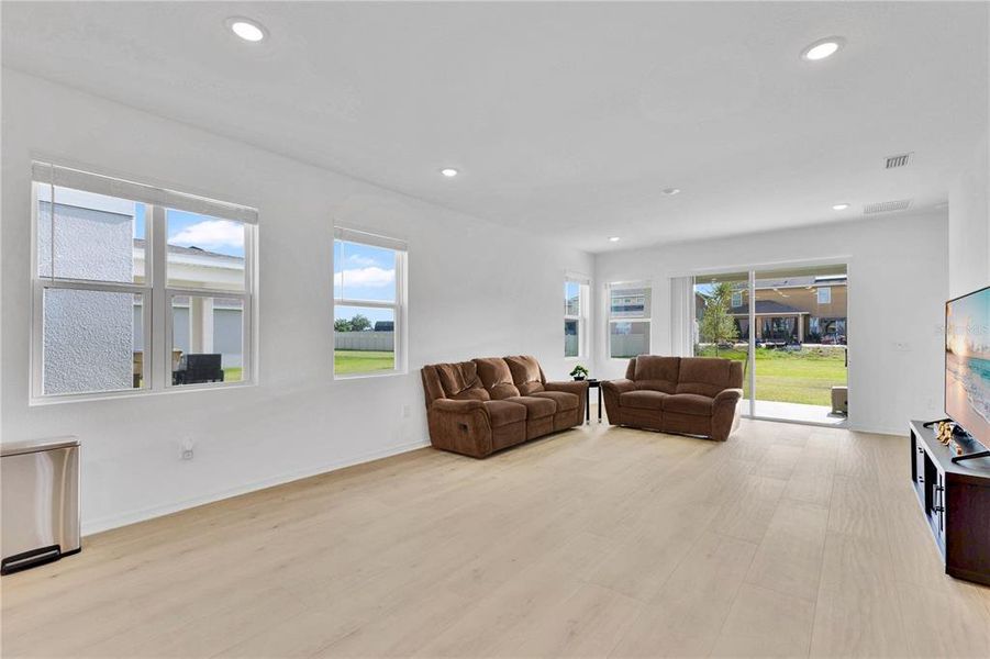 Furnished interior view inside a new home in , St. Cloud (Image 17).