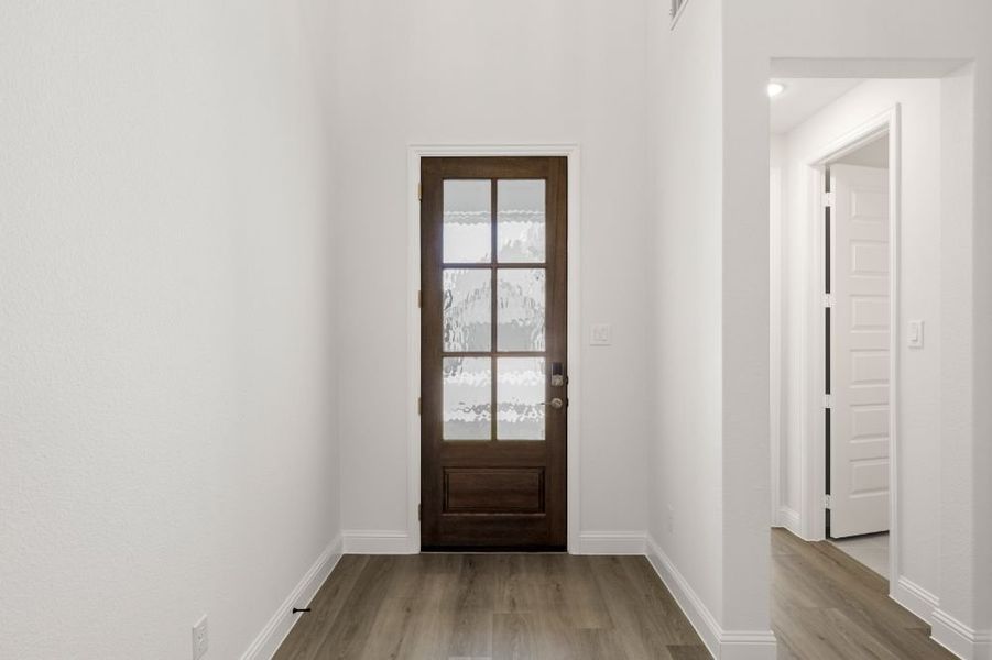 Representative unfurnished interior of a home built from the San Marcos by UnionMain Homes in Elevon, Lavon (Image 25). Representative unfurnished interior of a home built from the San Marcos by UnionMain Homes in Elevon, Lavon (Image 25).