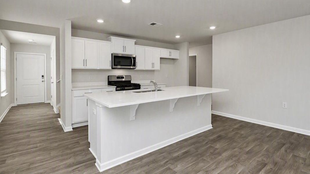 Furnished interior view inside a new home in Hunter's Branch, Hopkins (Image 3).