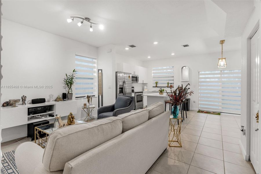 Furnished interior view inside a new home in , Homestead (Image 6).