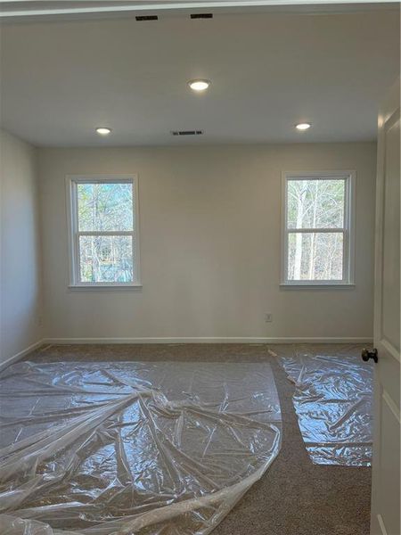 In-progress construction of a new home in Chattahoochee Reserve, Cumming, GA (Image 38).