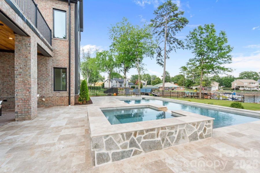 Exterior details and patio area of a home in , Denver (Image 27).