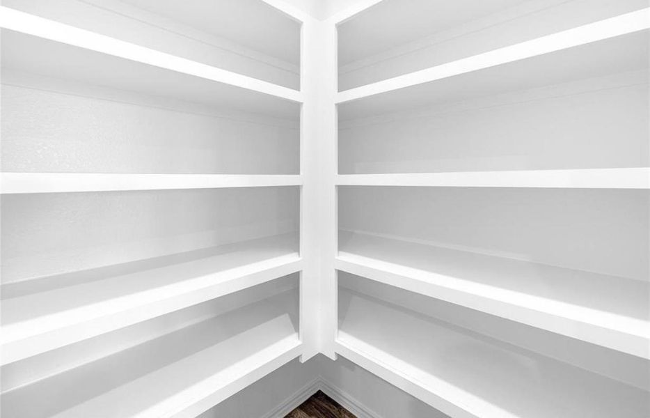 Huge Walk-in Pantry Huge Walk-in Pantry
