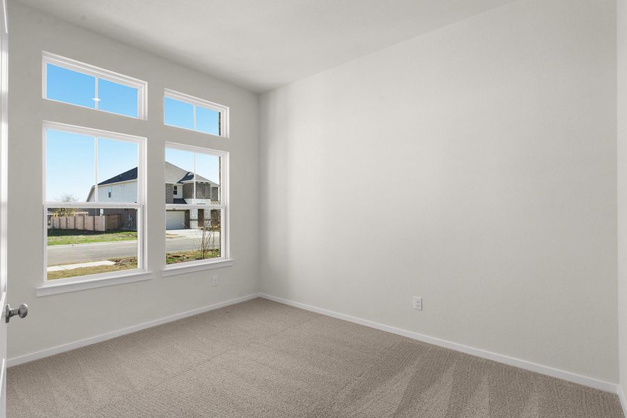 Spacious, unfurnished interior of a new home in Briarwood, Elgin (Image 18). Spacious, unfurnished interior of a new home in Briarwood, Elgin (Image 18).